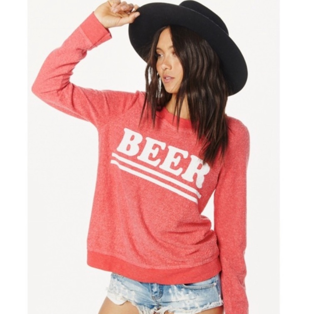 Chaser Brand ‘BEER’ sweatshirt